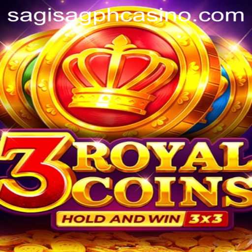 Explore the Thrills of Playing '3royalcoins' at SAGISAGPH Casino